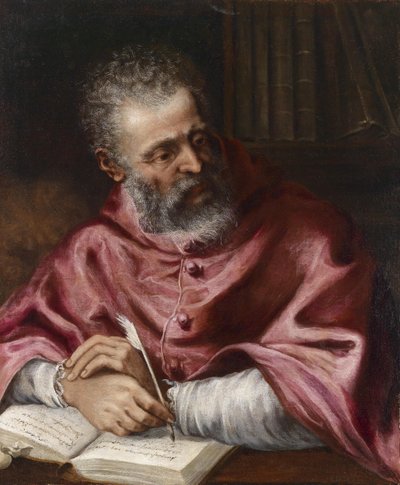 Portrait of a Cardinal by Valentin Lefebvre